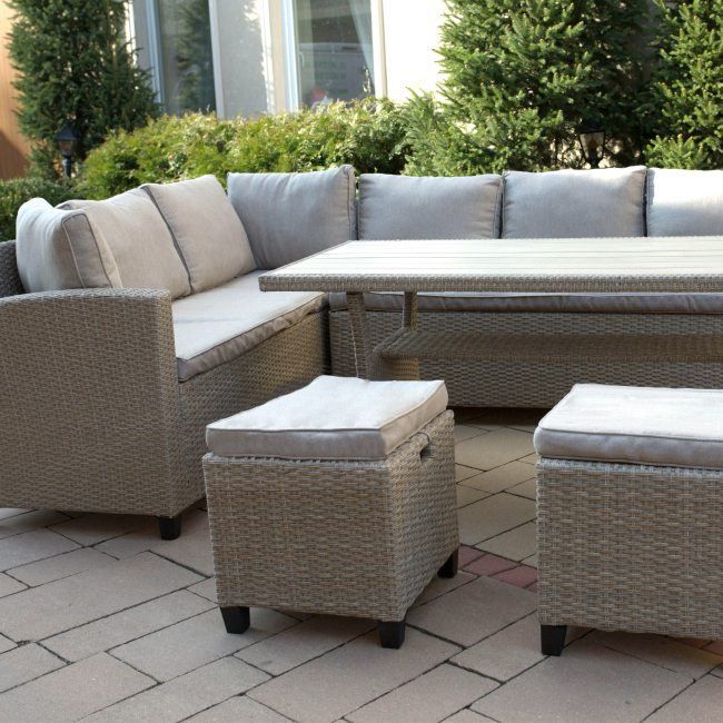 Færdigt terrassemøbelsæt Jumi Bianca