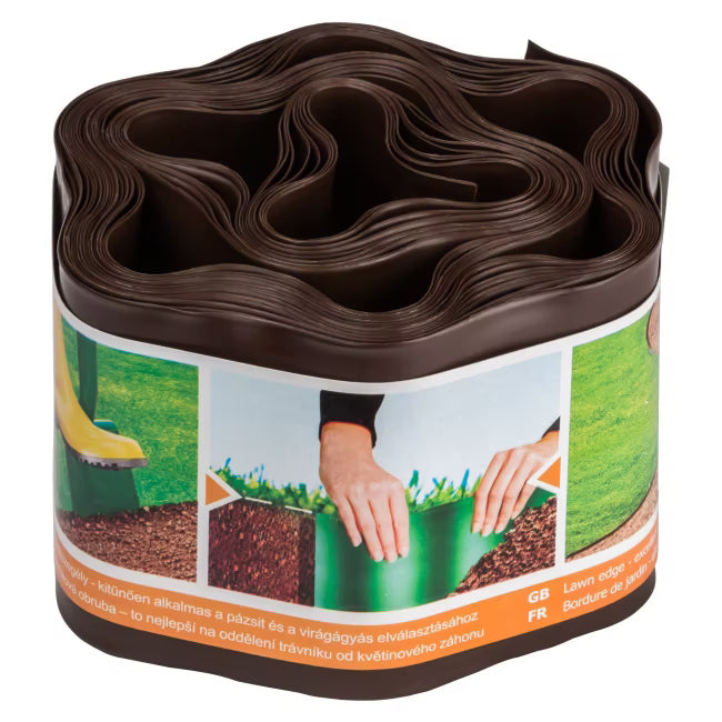 Græskant Plastik Fleksibel 10 cm x 9 m