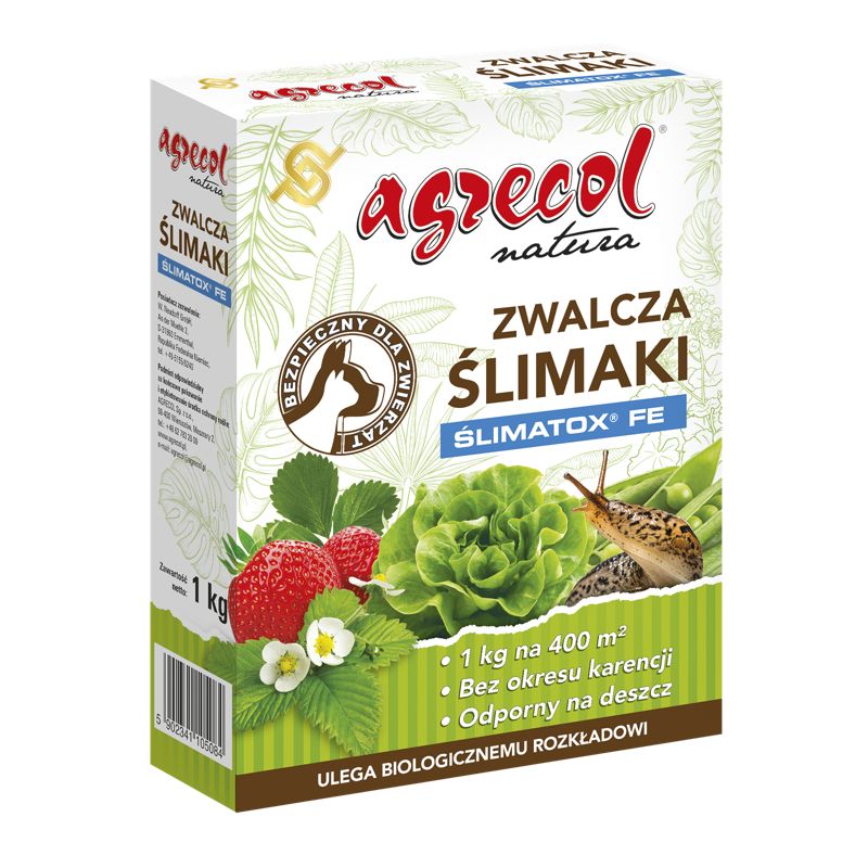 Granulat mod snegle Agrecol Ferramol 1 kg