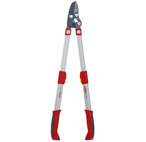 Grensaks Ambolt Teleskopisk 65-90 cm Rød