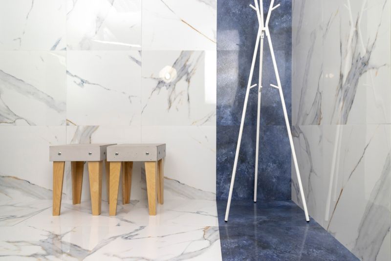 Gres Adok Ceramstic 60 x 60 cm blå lapato 1,44 m²