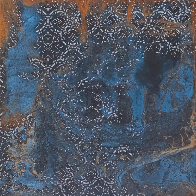 Ceramstic Gres 80 x 80 cm mat‑overflade med plettemønster 1,28 m²