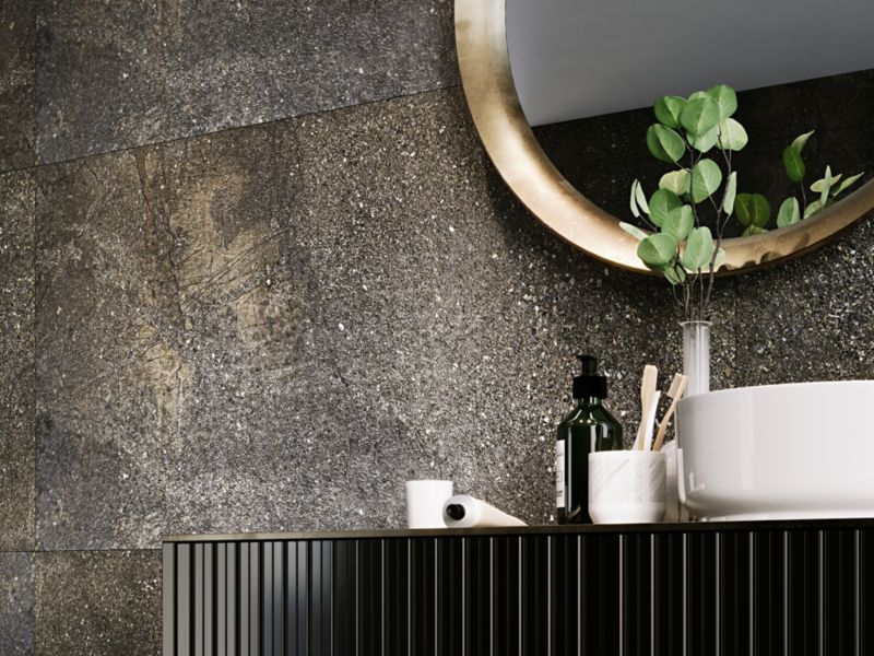 Ceramstic Miliore brun mat 120 x 60 cm porcelænsflise