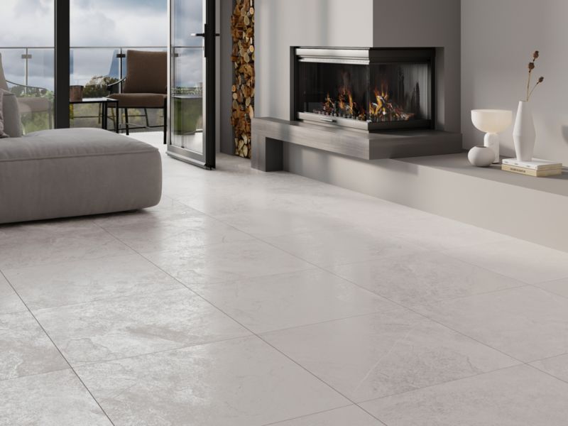 Ceramstic Varillo Luna Mat 60 x 60 cm keramisk klinke i mat finish - 1,44 m²