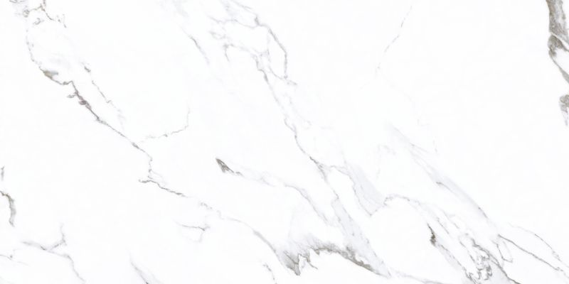 Cersanit Atlantis porcelænsflise 59,8 x 119,8 cm hvid 1,43 m²