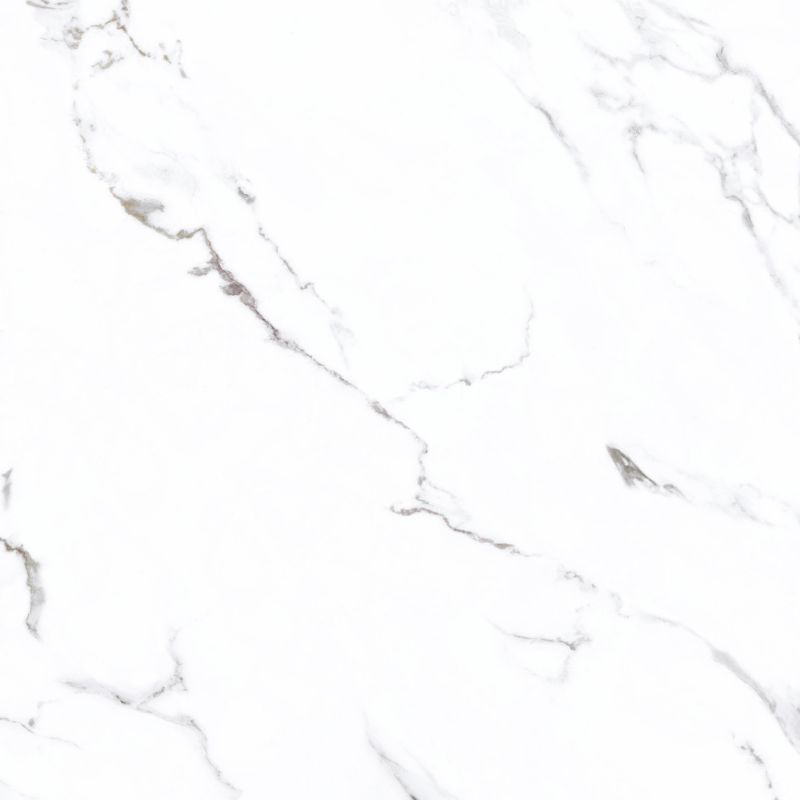 Cersanit Atlantis porcelænsfliser 59,8 x 59,8 cm hvid satin 1,07 m²