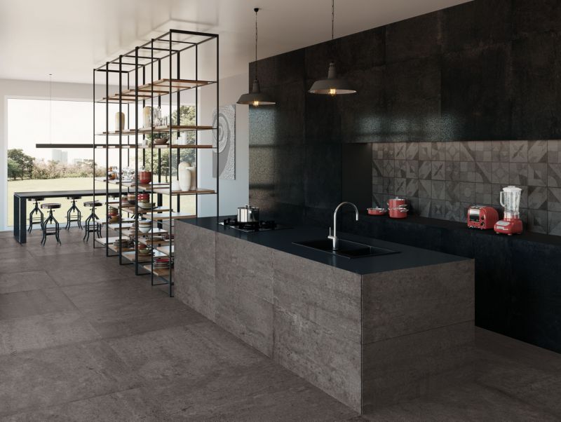 City Night porcelænsfliser 90 x 90 cm 0,81 m²