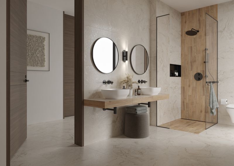 Estiva klinker 60 x 60 cm beige sugar & carving 1,44 m²