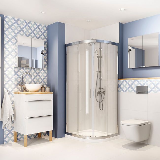 Galactic Ceramstic porcelænsfliser 60 x 60 cm hvid 1,44 m² 25 kg