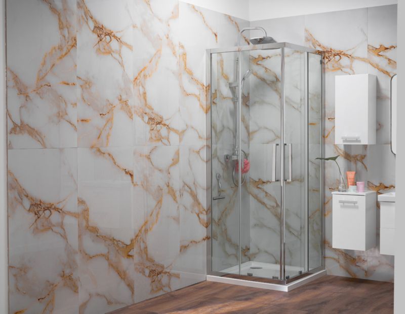 Golden porcelænsfliser 60 x 120 cm sky 1,44 m²