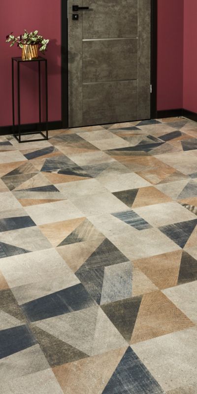 Kamio gresflise 120 x 60 cm geo mat