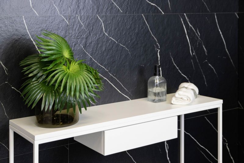 Mavros Slate Gres 60 x 60 cm sort 1,44 m²