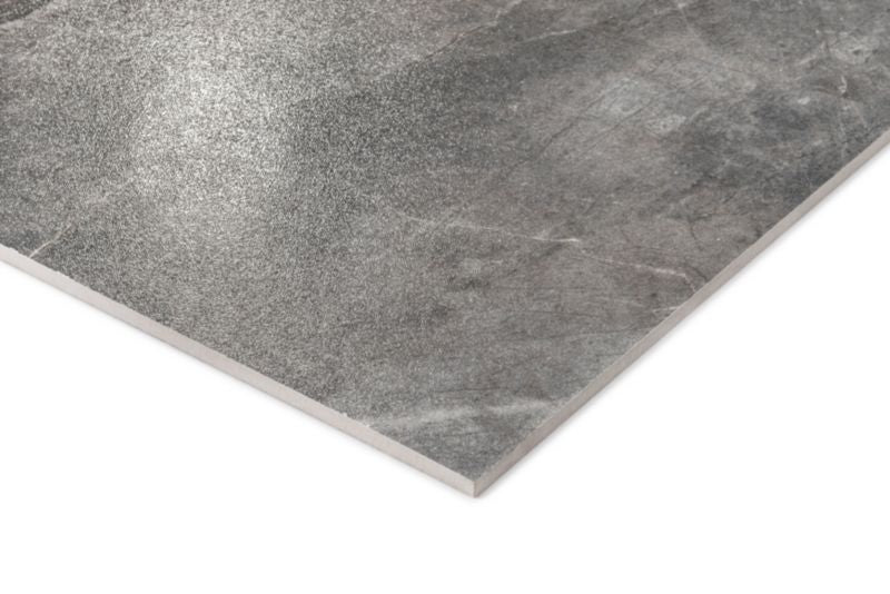 Frostbestandig porcelænsflise Athenas 59,6 x 59,6 cm nero lappato 1,44 m²