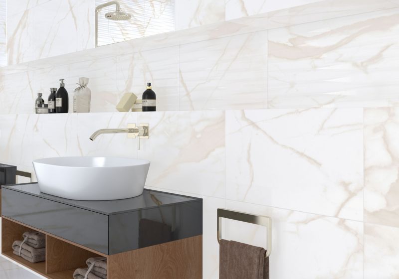 Frostbestandig Essential klinker 60 x 120 cm guld 1,44 m²