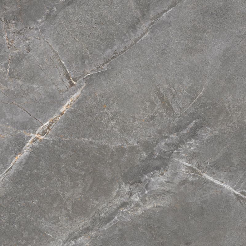 Frostbestandig Fabricstone-gulvflise 60 x 60 cm grå 1,44 m²