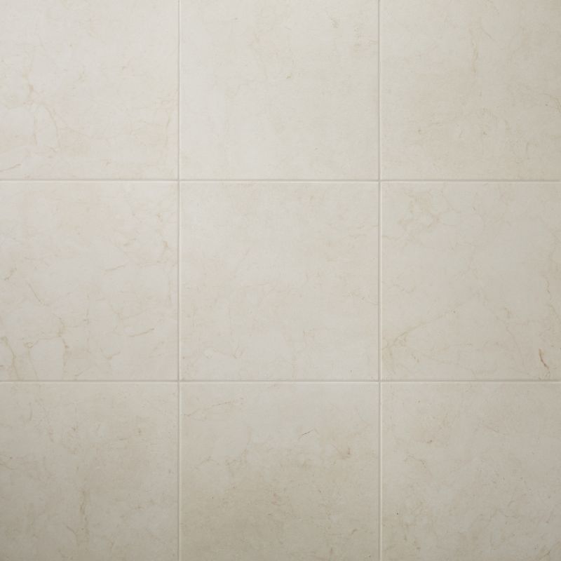 Frostsikker porcelænsflise Ideal Marble GoodHome 29,8 x 29,8 cm beige 1,42 m²