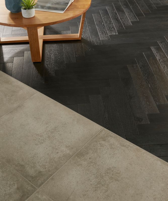 Frostbestandig kontainer-gulvflise GoodHome 59,7 x 59,7 cm lys grå 1,43 m²