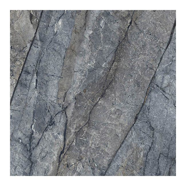 Frostbestandig poleret Fuente porcelænsflise 59,8 x 59,8 cm blå 1,43 m²