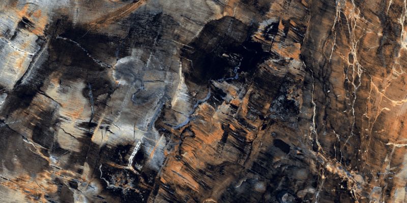 Frostbestandig poleret og glaseret Belmont klinke 60 x 120 cm brun 1,44 m²