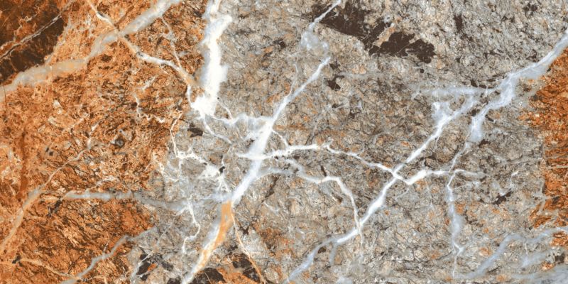 Frostbestandig poleret glasurgranit Katni 60 x 120 cm brun 1,44 m²