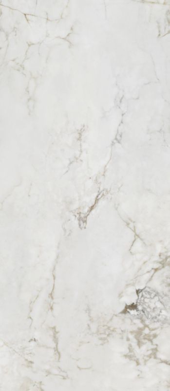 Frostbestandig Shellstone-gulvflise 274,8 x 119,8 cm hvid 3,29 m²