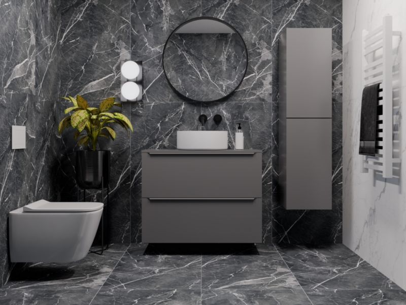 Frostbestandig glaseret Absorbo porcelænsflise 120 x 60 cm pulia mat 1,44 m²