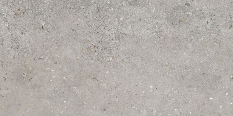 Frostbestandig glasurbelagt porcelænsflise Cersanit Rialto 59,8 x 119,8 cm grå 1,43 m²