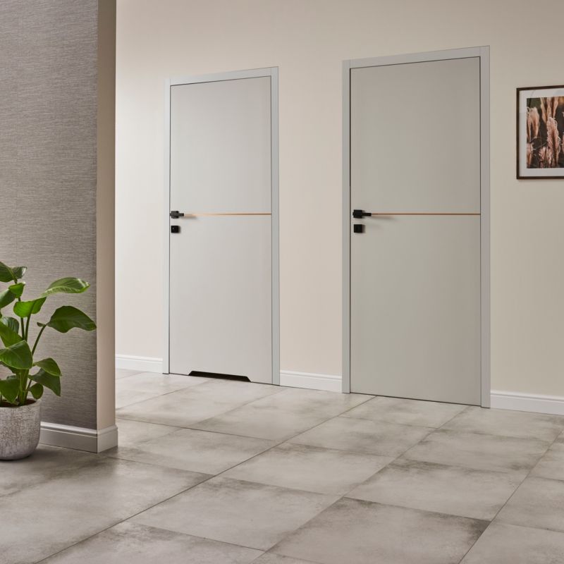 Frostbestandig glaseret Color Vibe porcelænsflise 59,8 x 59,8 cm hvid 1,07 m²