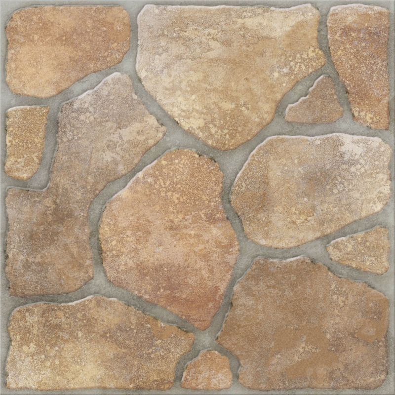 Frostbestandig glasert porcelænsflise Columbia 29,8 x 29,8 cm beige 1,42 m²