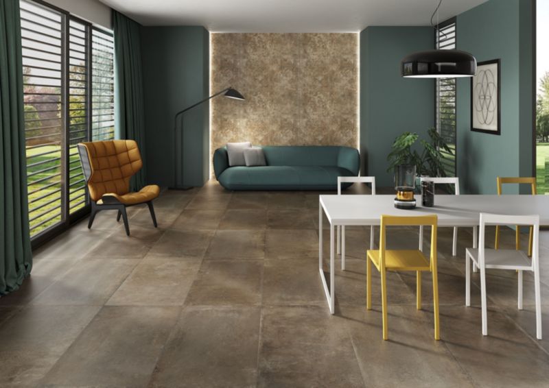 Frostbestandig glasert Dolmen porcelænsflise 60 x 120 cm naturlig 1,44 m²