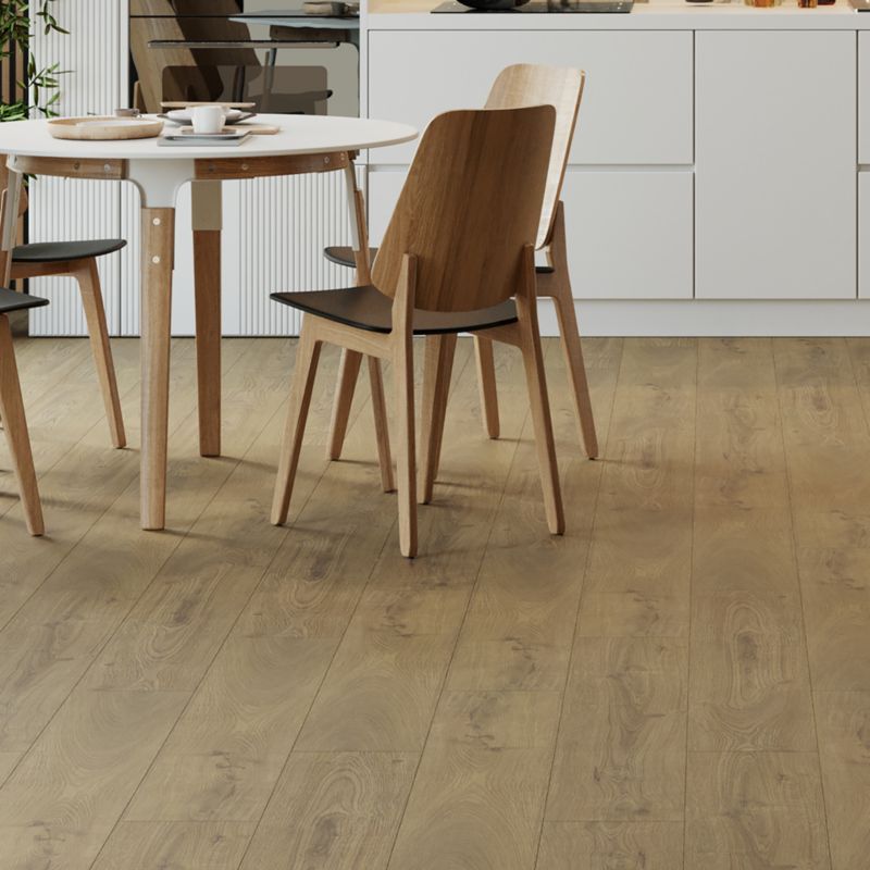 Frostbestandig glasert Goro GoodHome gresflise 20 x 120 cm brun 1,2 m²