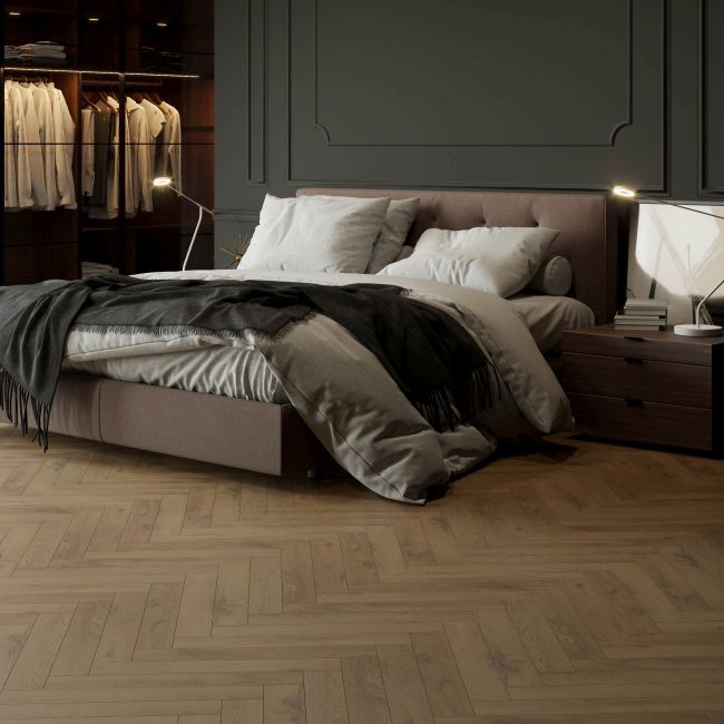 Frostbestandig glasert Goro GoodHome gresflise 30 x 60 cm brun 1,62 m²