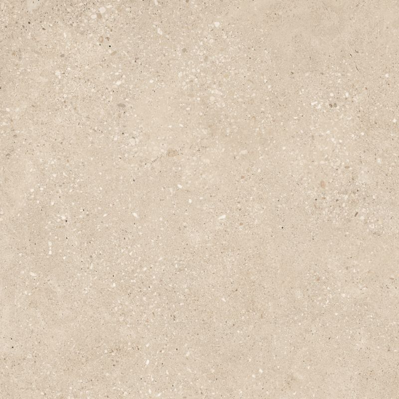 Frostbestandig glasert Kronos-gulvflise 60 x 60 cm taupe 1,8 m²
