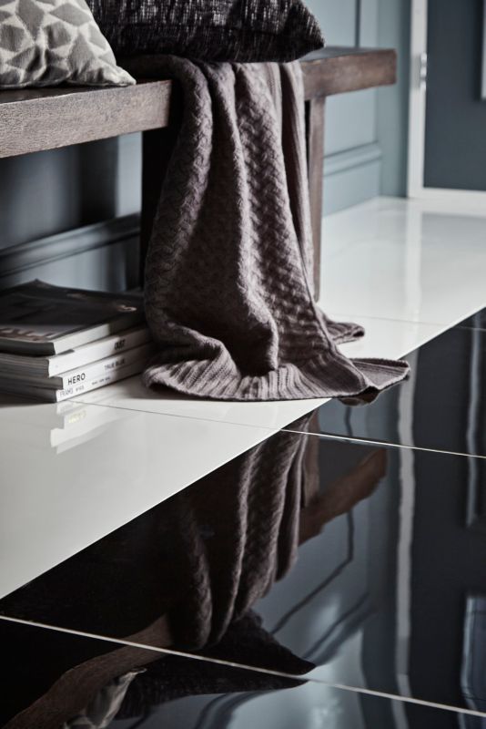 Frostbestandig glaseret porcelænsflise Latinie Colours 60 x 60 cm hvid 1,08 m²