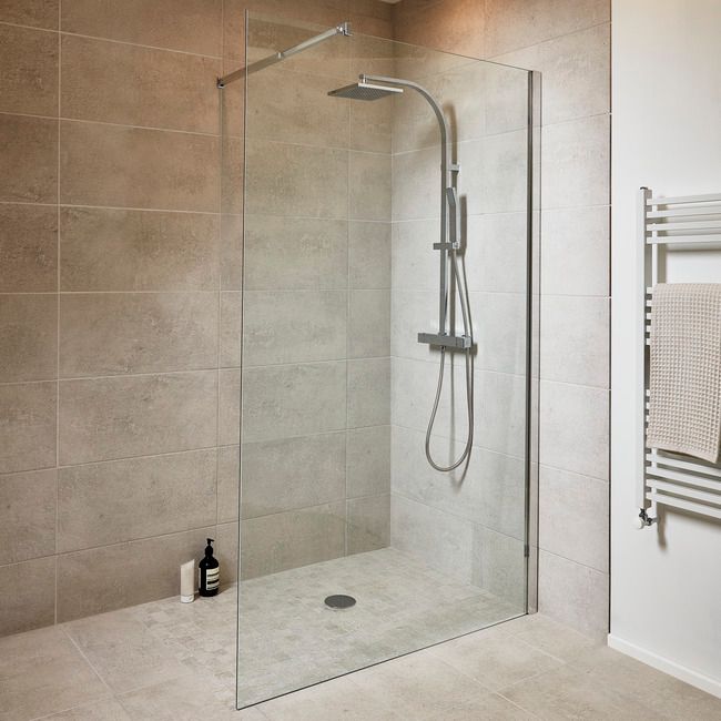 Frostbestandig glaseret Metal ID Colours klinke 30 x 60 cm lys grå 1,08 m²