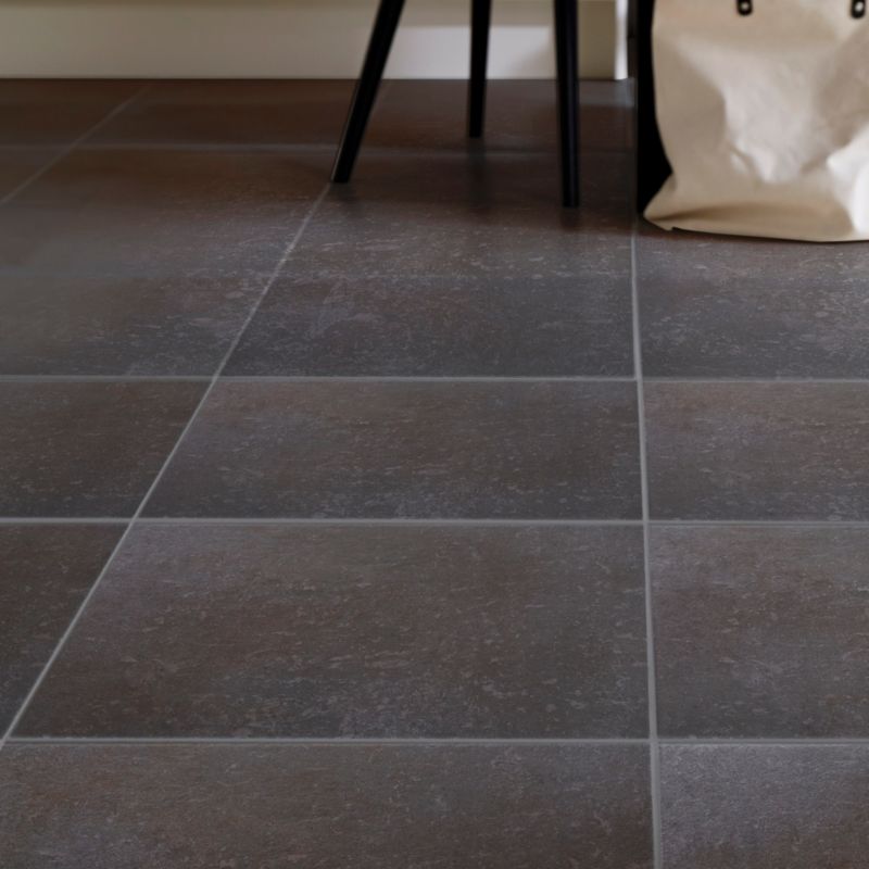 Frostbestandig glaseret porcelænsflise Metal ID Colours 60 x 60 cm antracit 1,08 m²