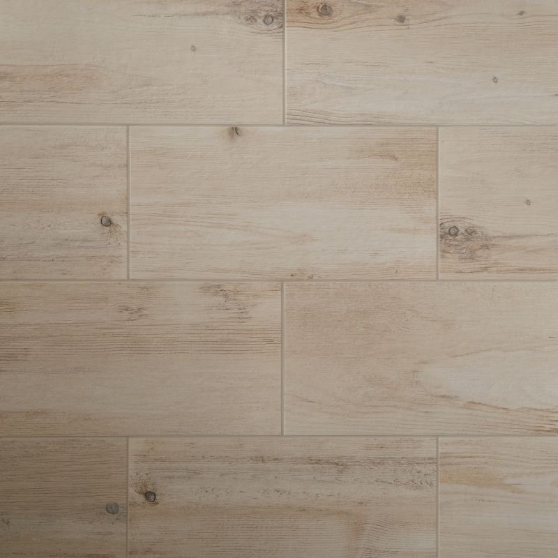 Frostbestandig glasert gres Norwegio GoodHome 30 x 60 cm beige 1,44 m²