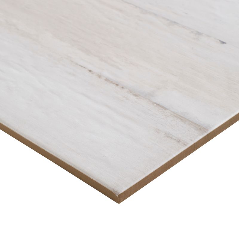 Frostbestandig glasurert porcelænsflise Norwegio GoodHome 30 x 60 cm lys grå 1,44 m²