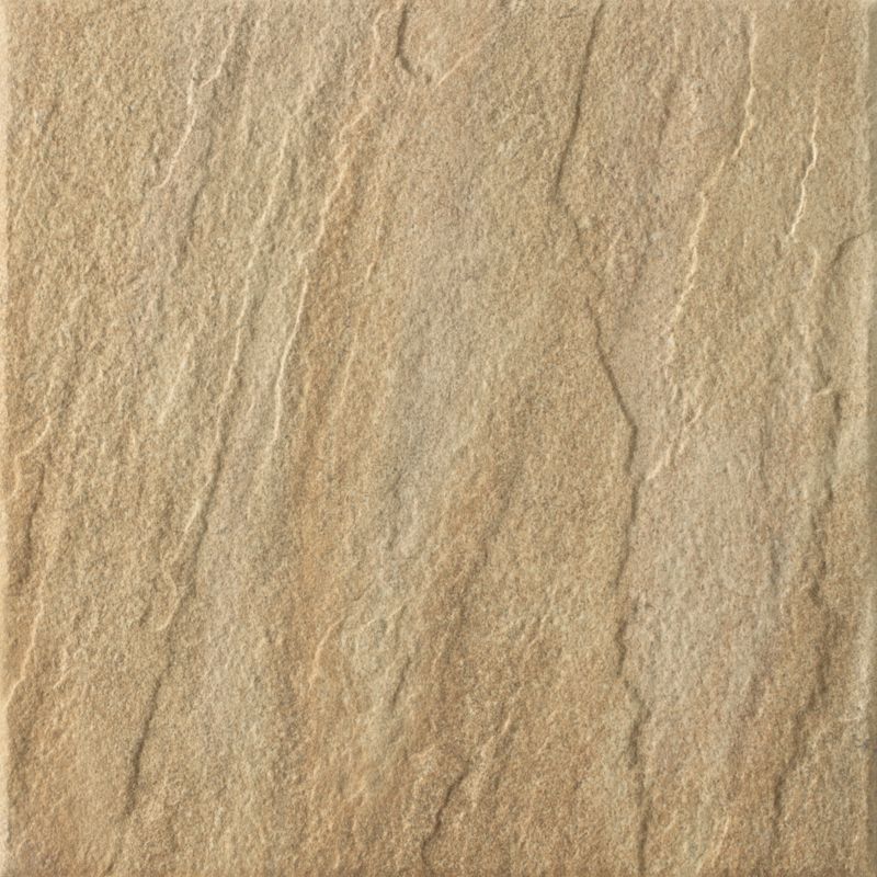 Frostbestandig glaseret porcelænsflise Paradyż Shon 40 x 40 cm beige 1,6 m²
