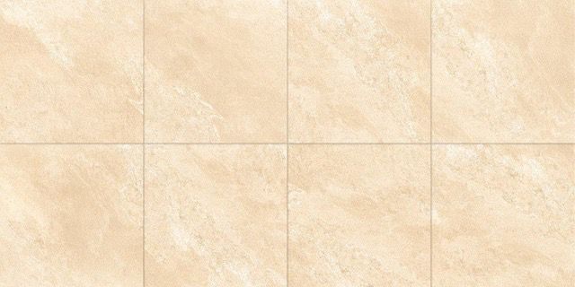 Frostbestandig glaseret Quarzo-gulvflise 60 x 60 x 2 cm beige 0,72 m²