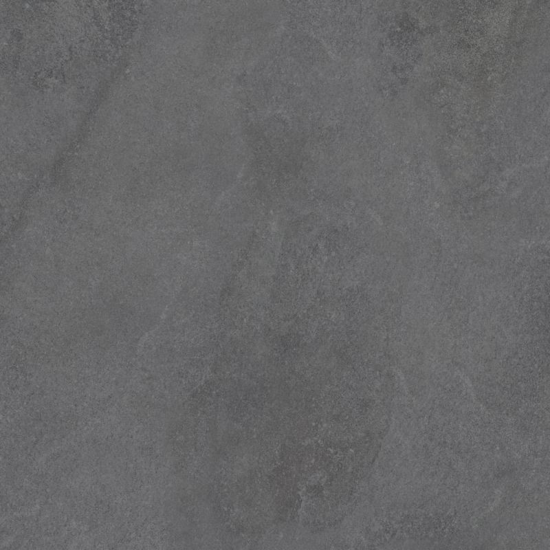 Frostbestandig, glasert Rocky-gulvflise 60 x 60 cm antrasitt 0,72 m²