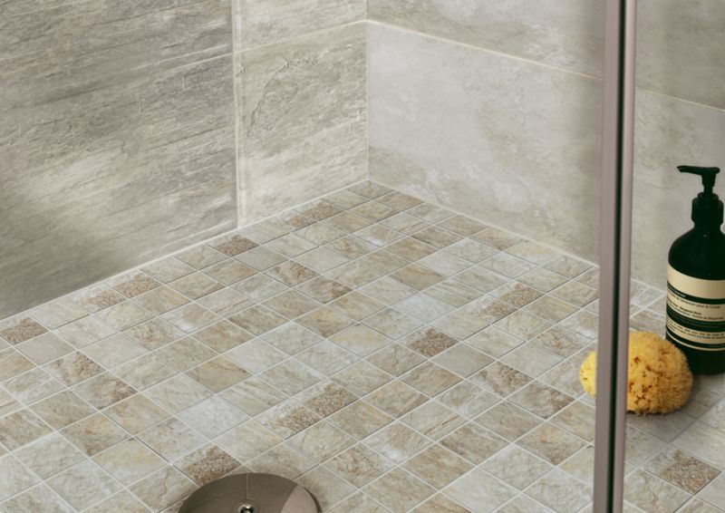 Frostbestandig glasert porcelænsflise Shaded GoodHome 29,8 x 59,8 cm beige 1,24 m²