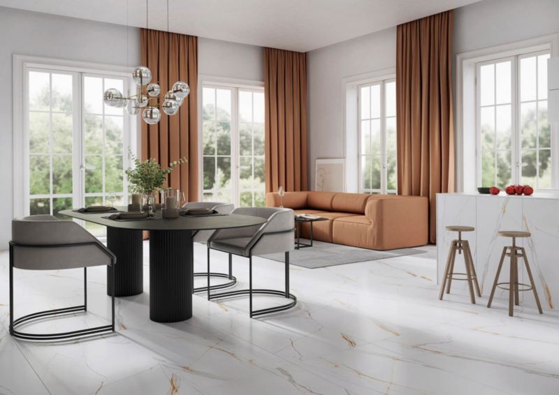 Sidamo frostbestandig glasurgranitkeramik 60 x 120 cm mat 1,44 m²