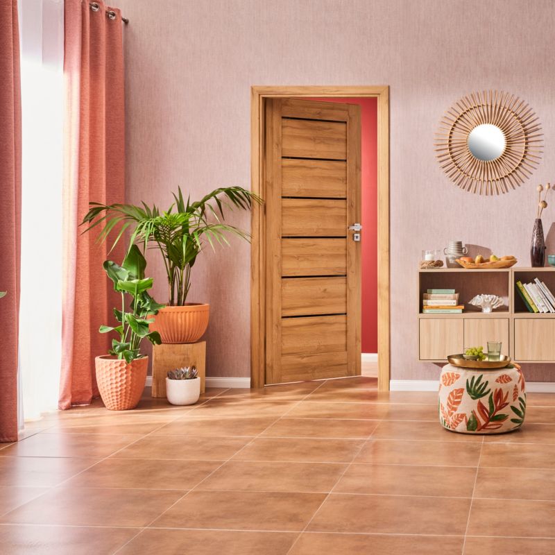 Frostbestandig glaseret porcelænsflise Summer 59,8 x 59,8 cm sun cotto 1,07 m²