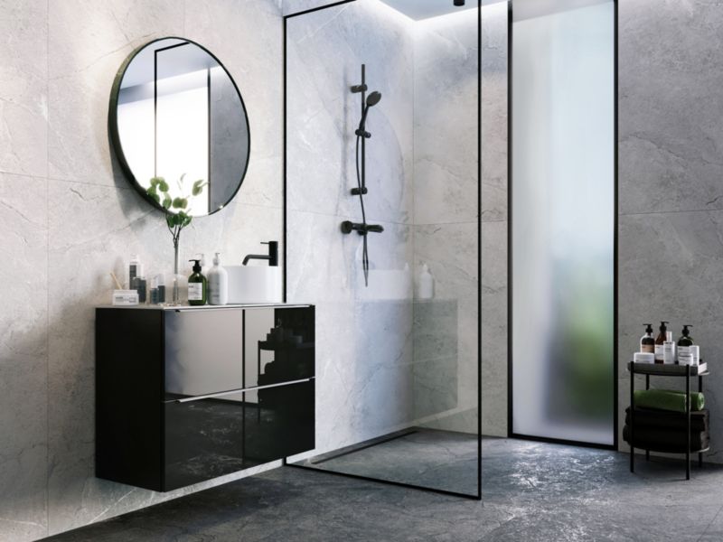 Frostbestandig glaseret porcelænsflise Varillo 120 x 60 cm luna mat 1,44 m²