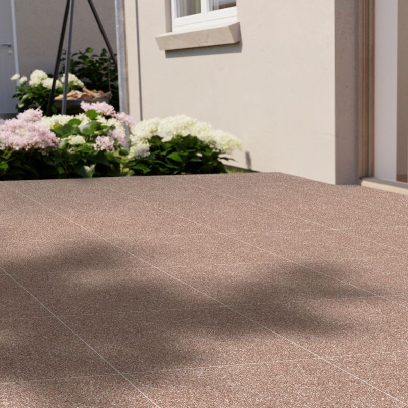 Frostbestandig glaseret Voltor GoodHome klinke 33 x 33 cm okker 1,415 m²