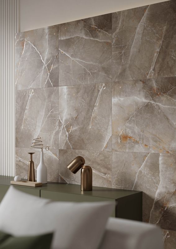 Frostbestandig glasurgrès Will 60 x 60 cm grå mat 1,44 m²