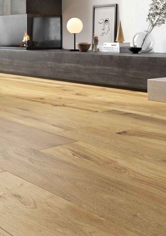 Frostbestandig Timeless porcelænsflise 24 x 150 cm honey 1,08 m²