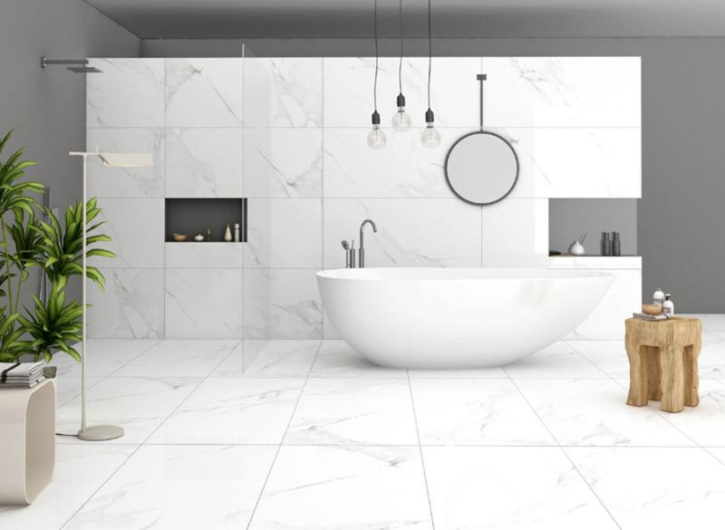 Frostbestandig porcelænsflise Toronto 60 x 120 cm 1,44 m²