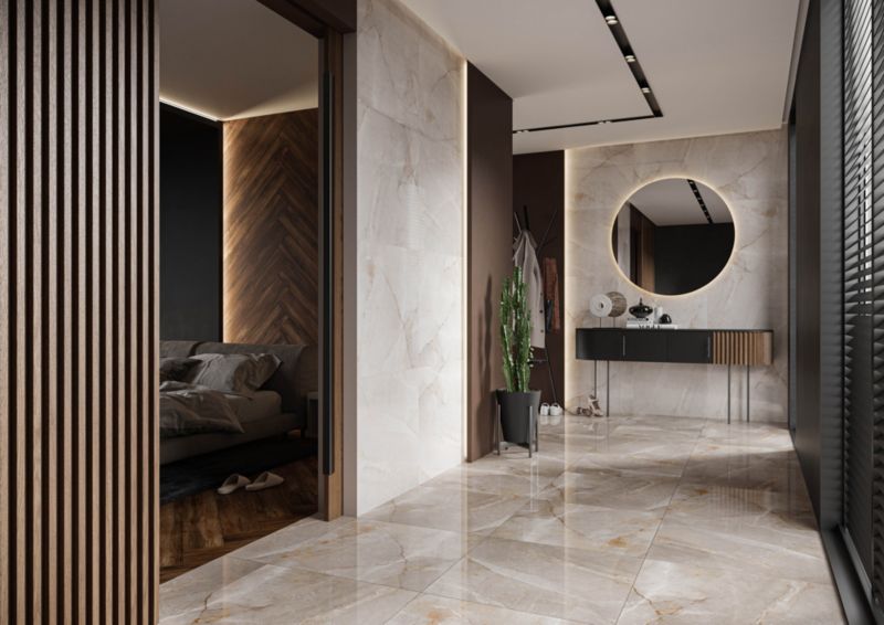 Frostbestandig Will porcelænsflise 60 x 60 cm grå 1,44 m²